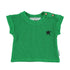 Piupiuchick Green w/ Black Logo Print Baby T' Shirt